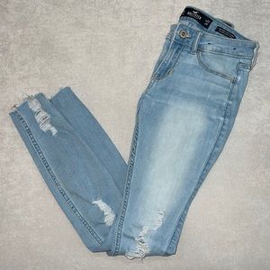 Hollister Low Rise Super Skinny Jeans